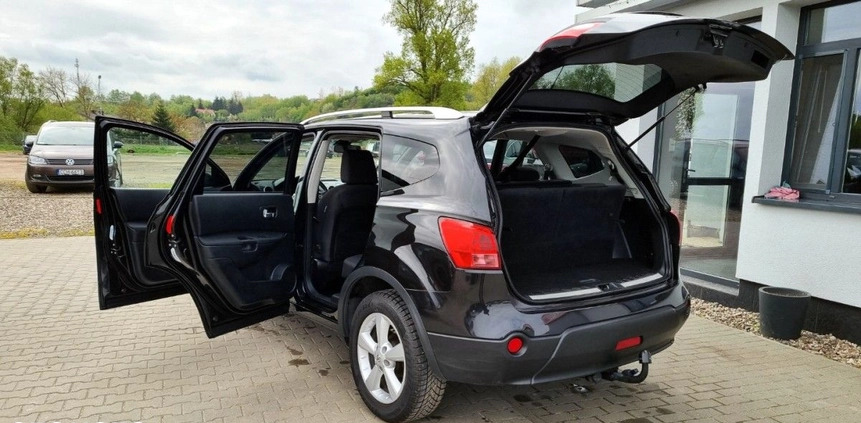 Nissan Qashqai+2 cena 29900 przebieg: 208433, rok produkcji 2009 z Knurów małe 781